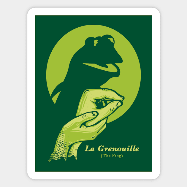 La Grenouille Magnet by Olipop